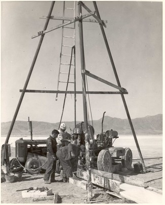 Drill Rig 19487