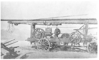 Horse-drawn Drill Rig