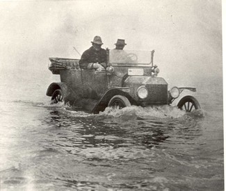 Searles Lake After A Large Rain