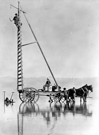 Taking the temperature of the brine